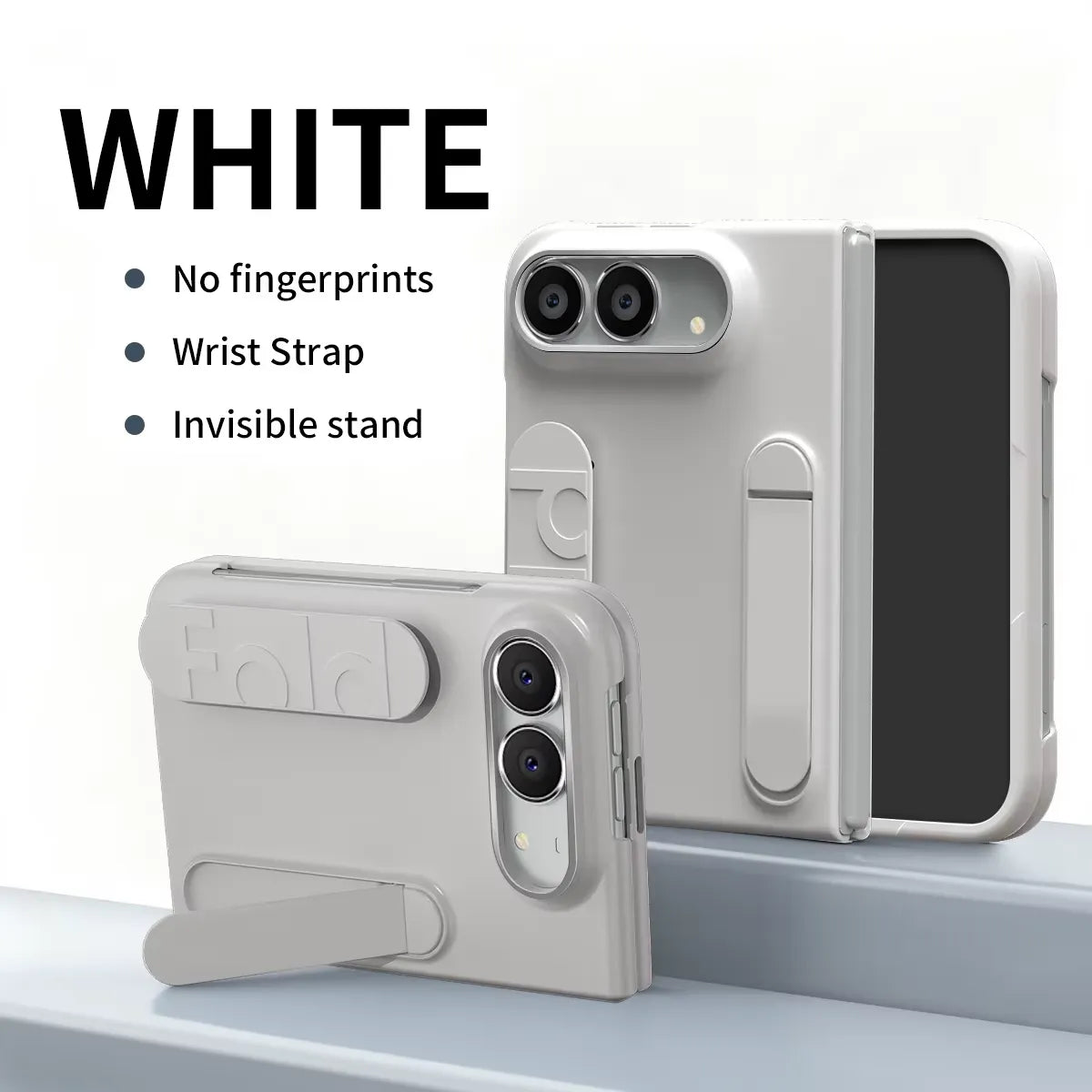 iPhone Duo Silicone Case with Wrist Strap