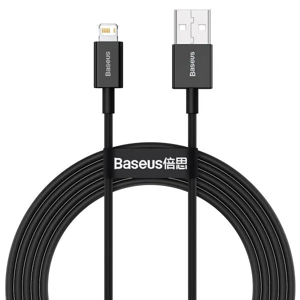 Superior Series Fast Charging Data Cable USB to IP 2.4A | M241 Micro USB Data & Charging Cable