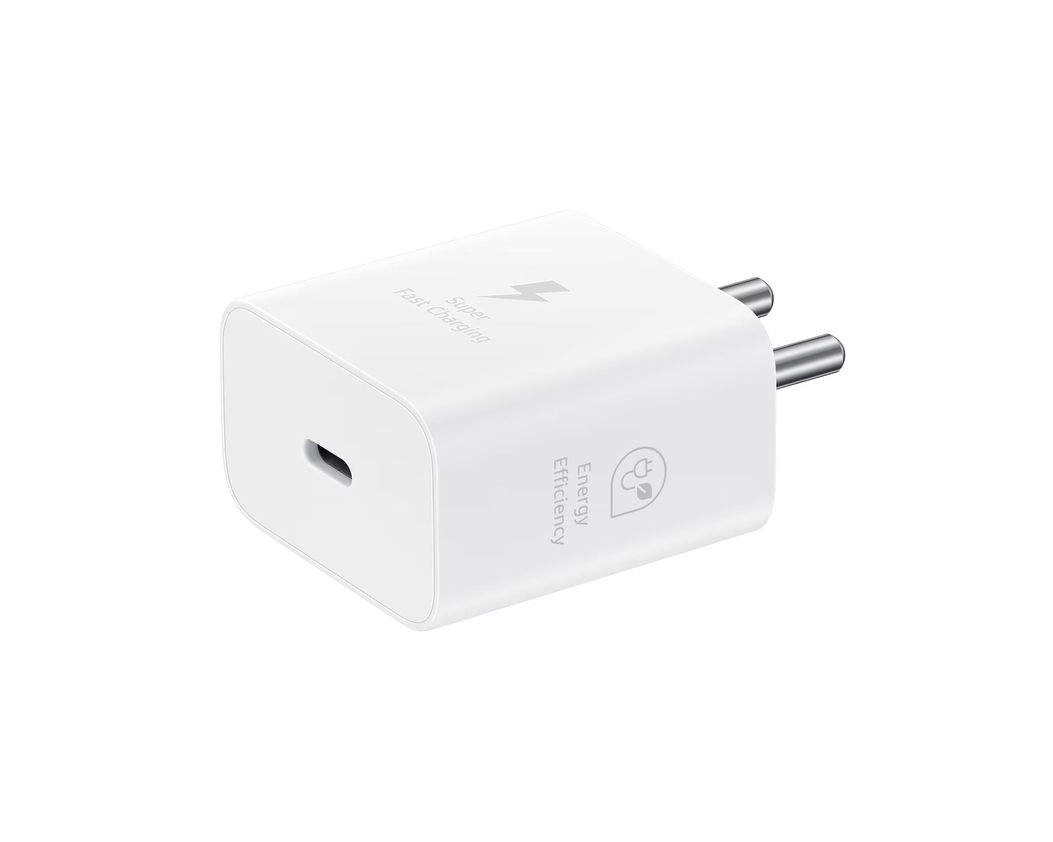 Samsung Original 25W USB-C Fast Charging Travel Adapter – Without Cable
