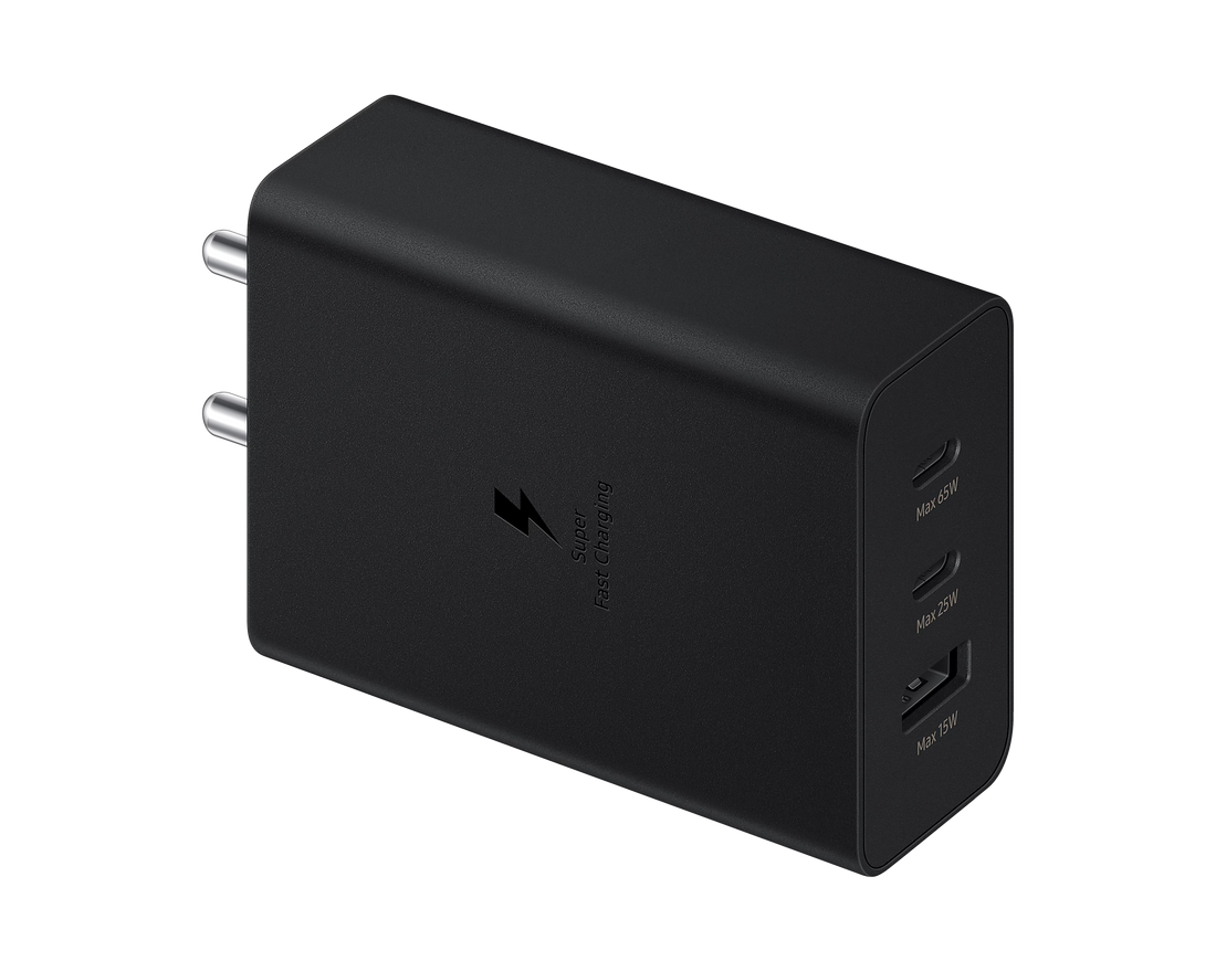 Samsung Galaxy 65W 3-Port Fast Charging Adapter