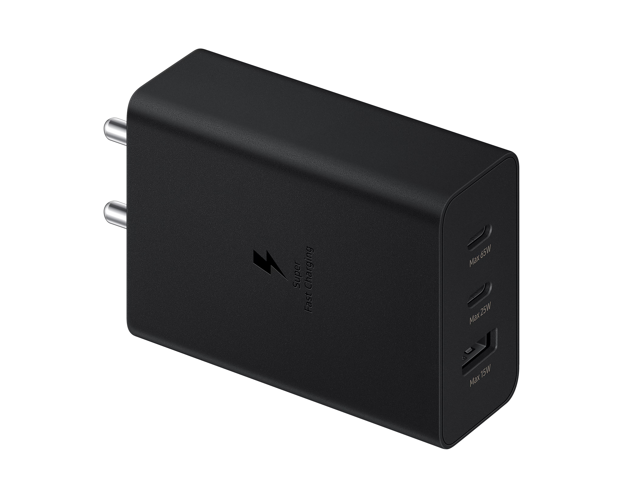 Samsung Galaxy 65W 3-Port Fast Charging Adapter