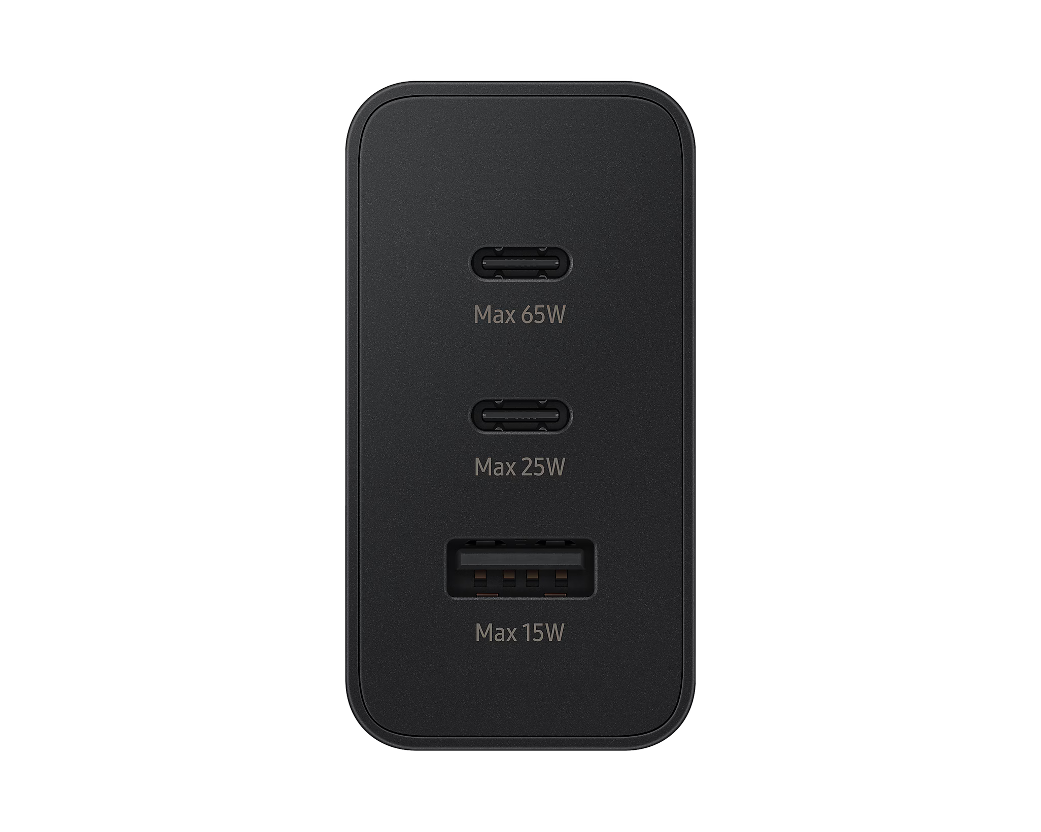 Samsung Galaxy 65W 3-Port Fast Charging Adapter