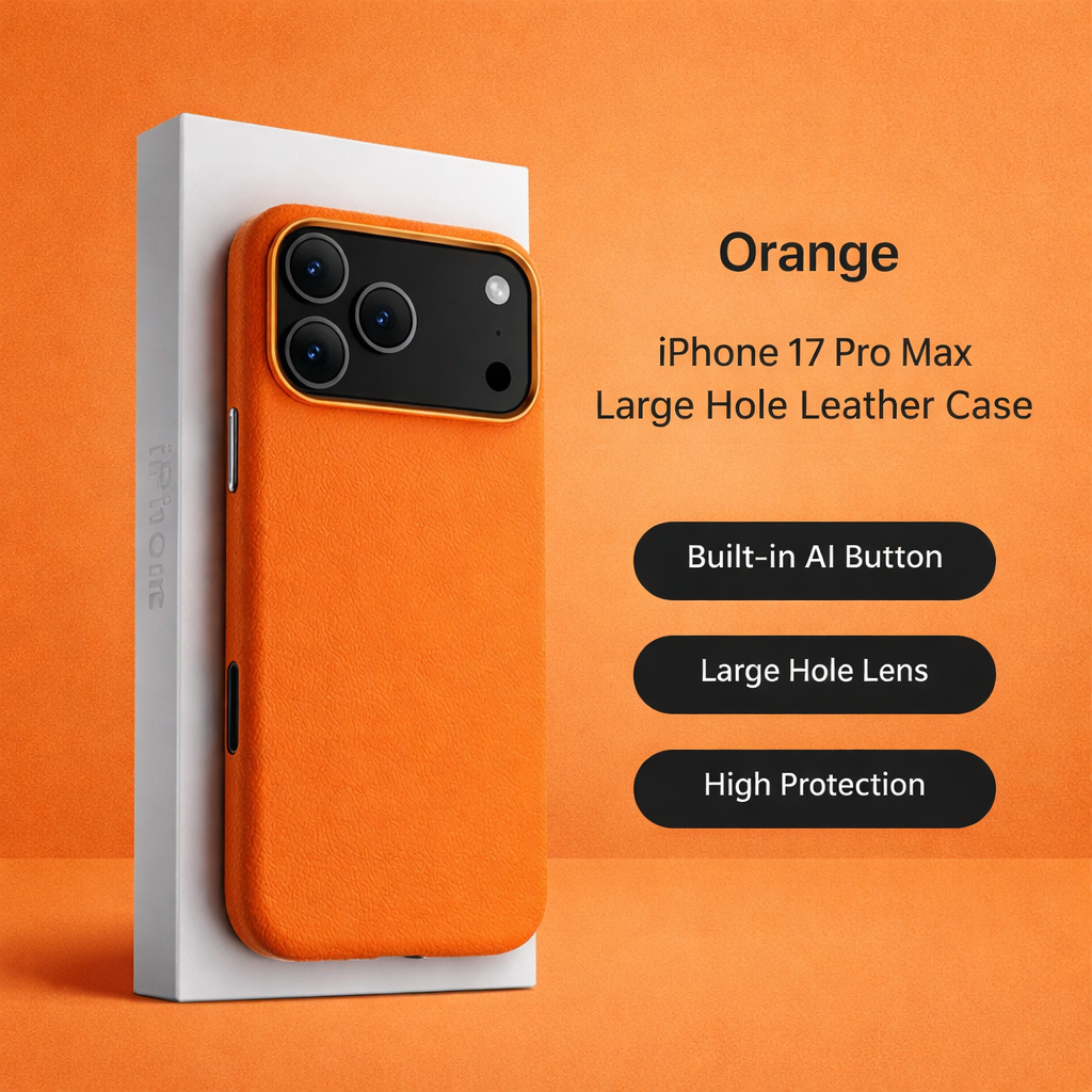 magnetic leather defense case with anti-scratch protection