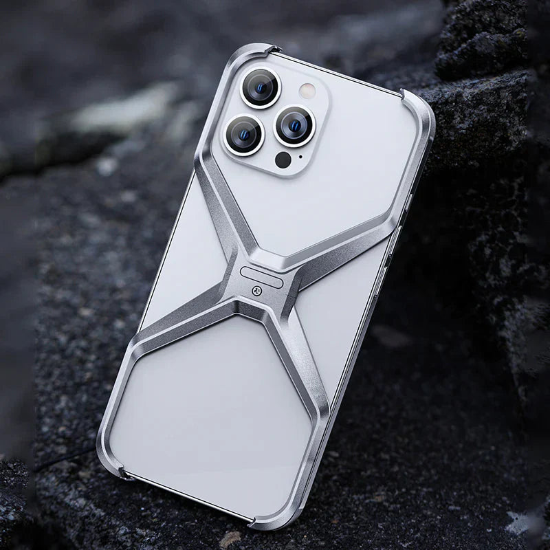 Superior Elite  ⓧ Titanium Ultra-Thin Matte Case for iPhone.