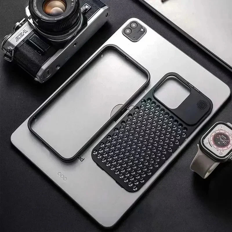 Hybrid Aero Mesh Metal Case