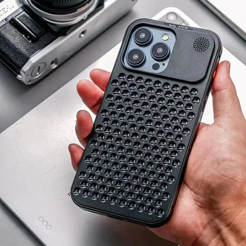 Hybrid Aero Mesh Metal Case