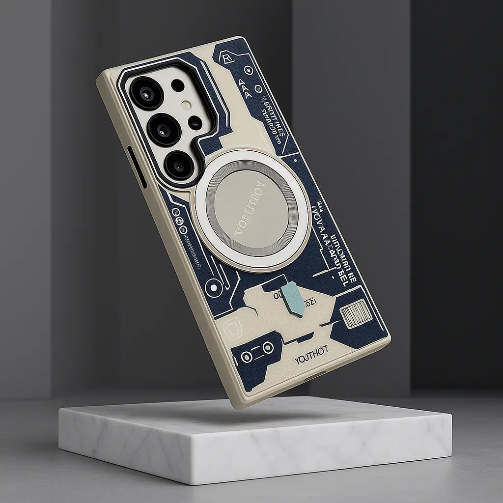 Slim Metaverse phone cover with precise cutouts case