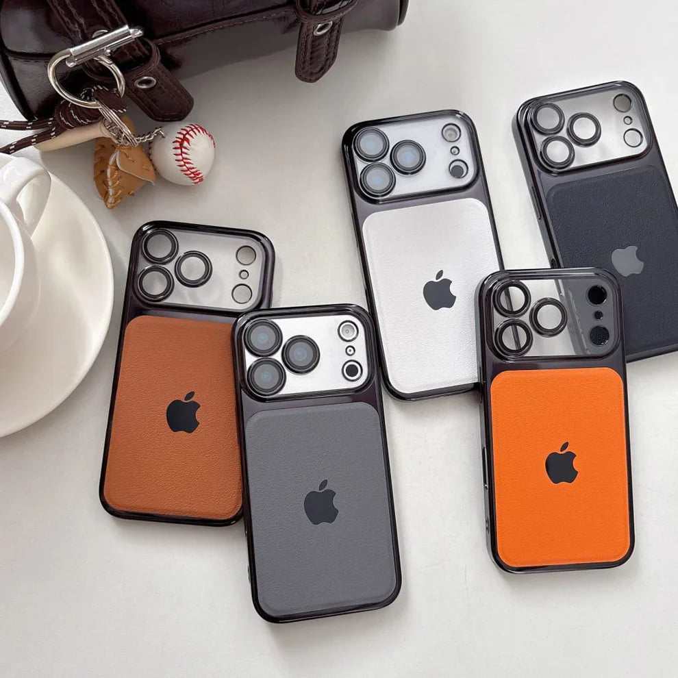 Modern Leather Fusion Layer Case all available