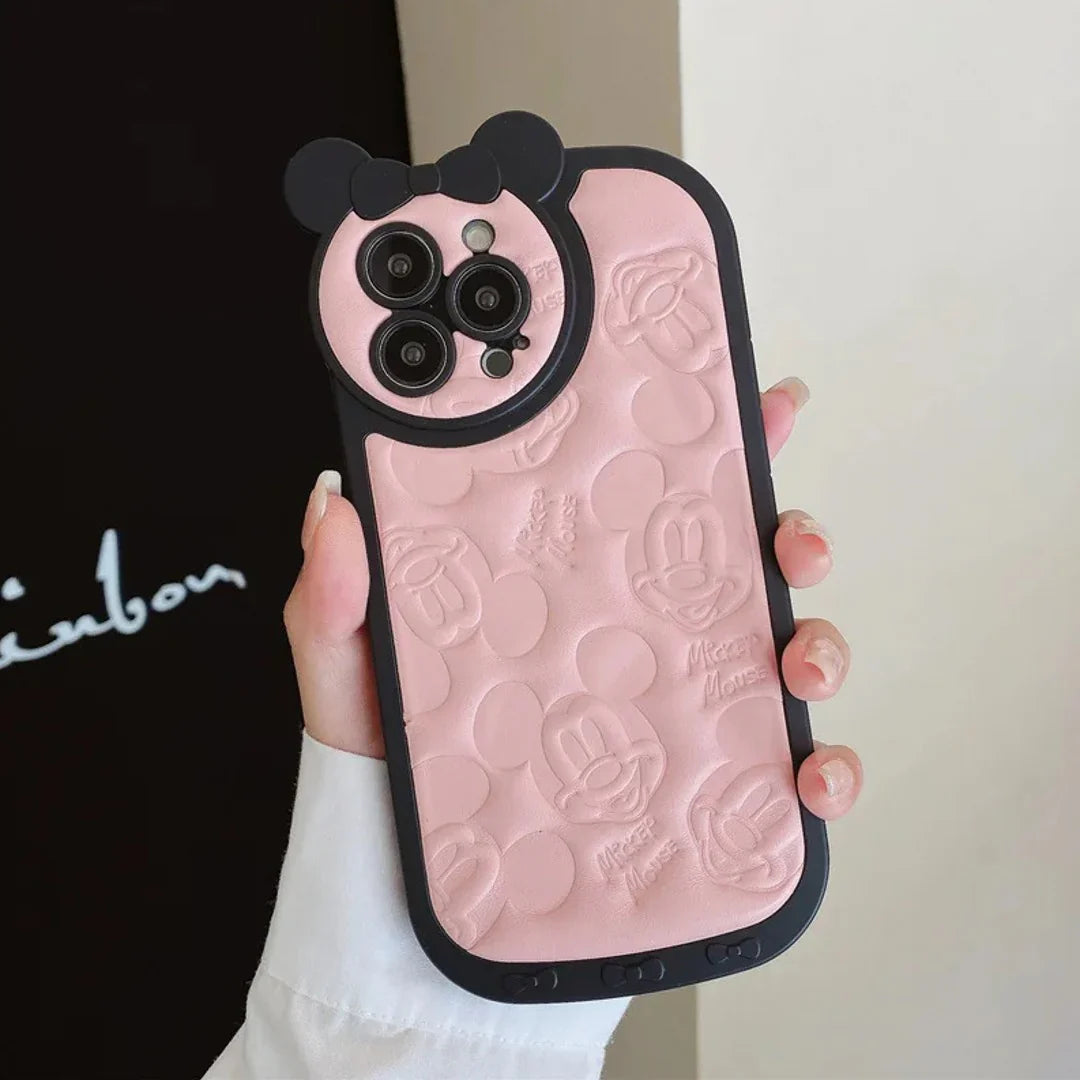 Vintage Cartoon Design Case: Classic Charm & Modern Protection For Your Phone.