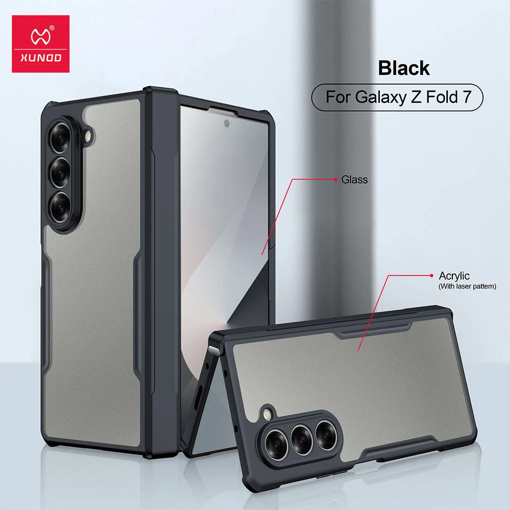 Galaxy Z Fold7 Front Glass With Hinge Protection