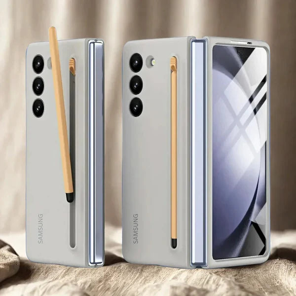 Samsung S Pen Inside with Front Glass Case.