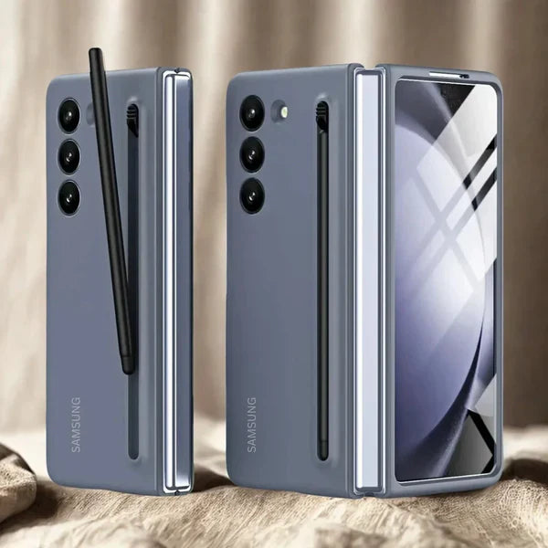 Samsung S Pen Inside with Front Glass Case.