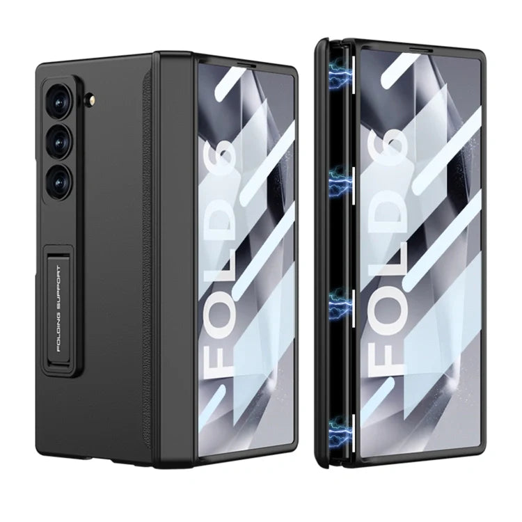 Samsung Galaxy Z Fold6 GKK Integrated Full Coverage Magnetic Fold Phone Case.