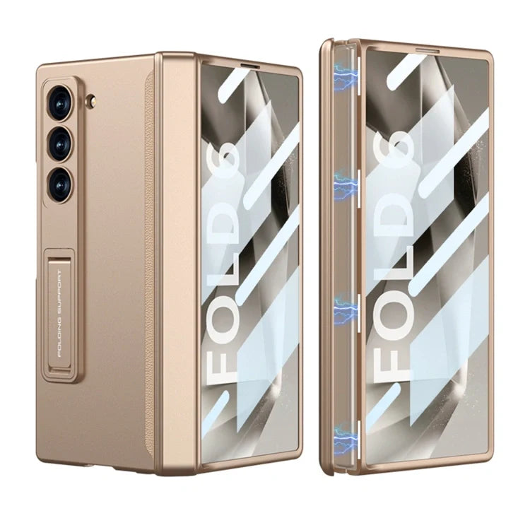 Samsung Galaxy Z Fold6 GKK Integrated Full Coverage Magnetic Fold Phone Case.