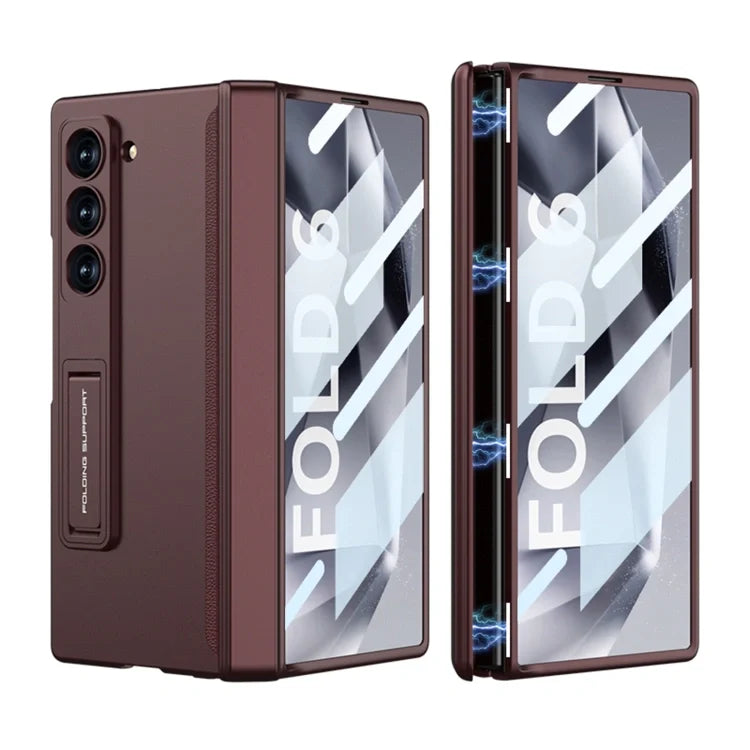 Samsung Galaxy Z Fold6 GKK Integrated Full Coverage Magnetic Fold Phone Case.