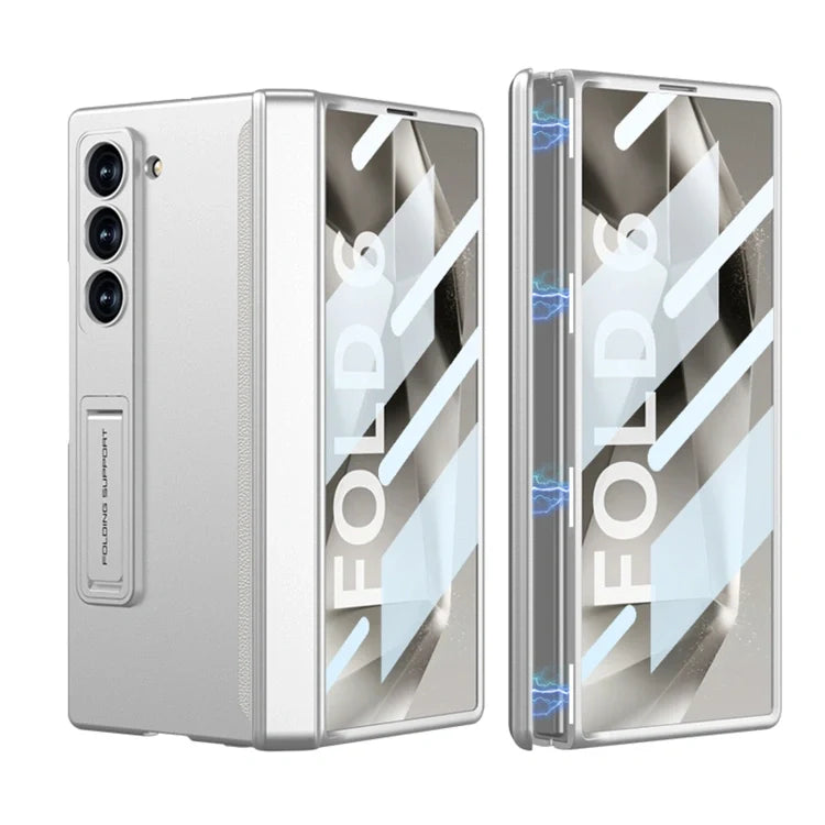 Samsung Galaxy Z Fold6 GKK Integrated Full Coverage Magnetic Fold Phone Case.