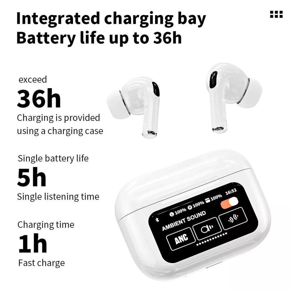 Ultimate Sound Experience: AirPods Pro 2 With Display, ANC & ENC.