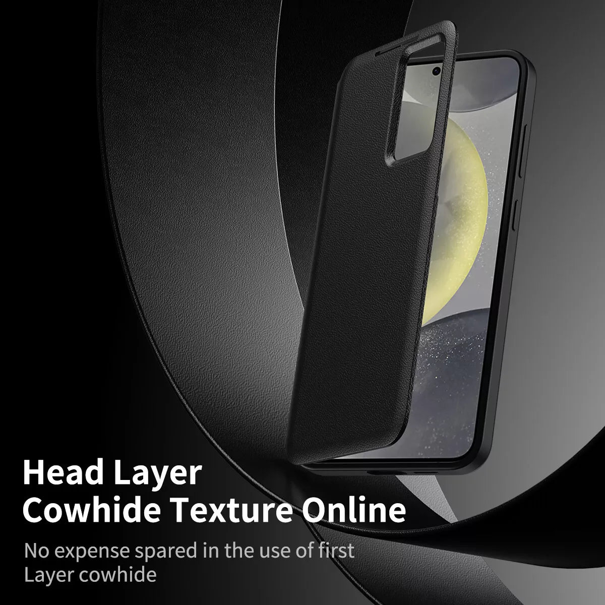 Sensor Window Flip Case