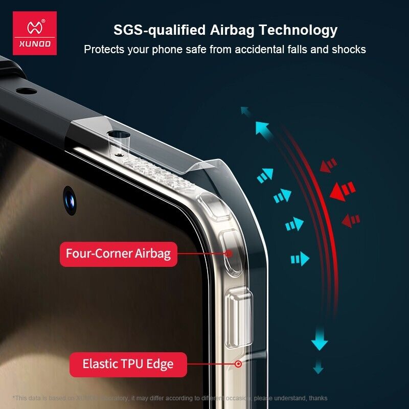 Ultra-Thin Clear Case for Galaxy Z Fold 4 & 5.