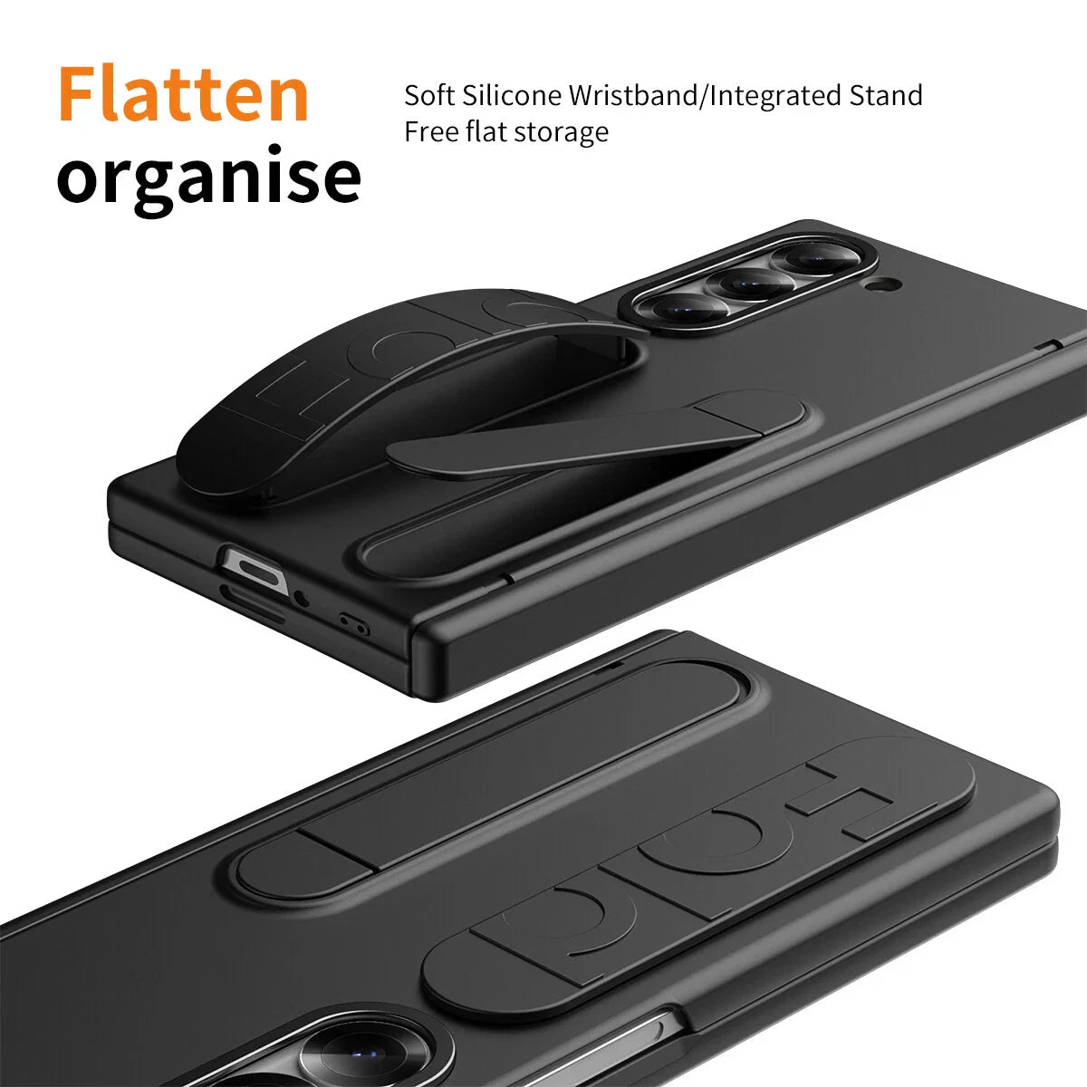 Samsung Galaxy Z Fold7 Double Function with Front Glass