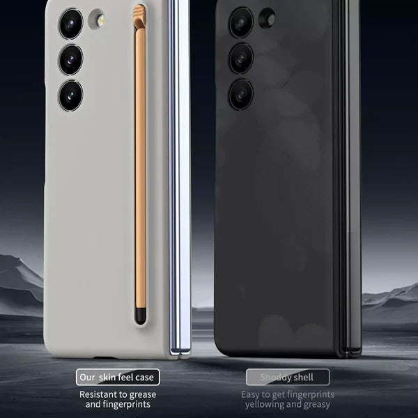Samsung S Pen Inside with Front Glass Case.