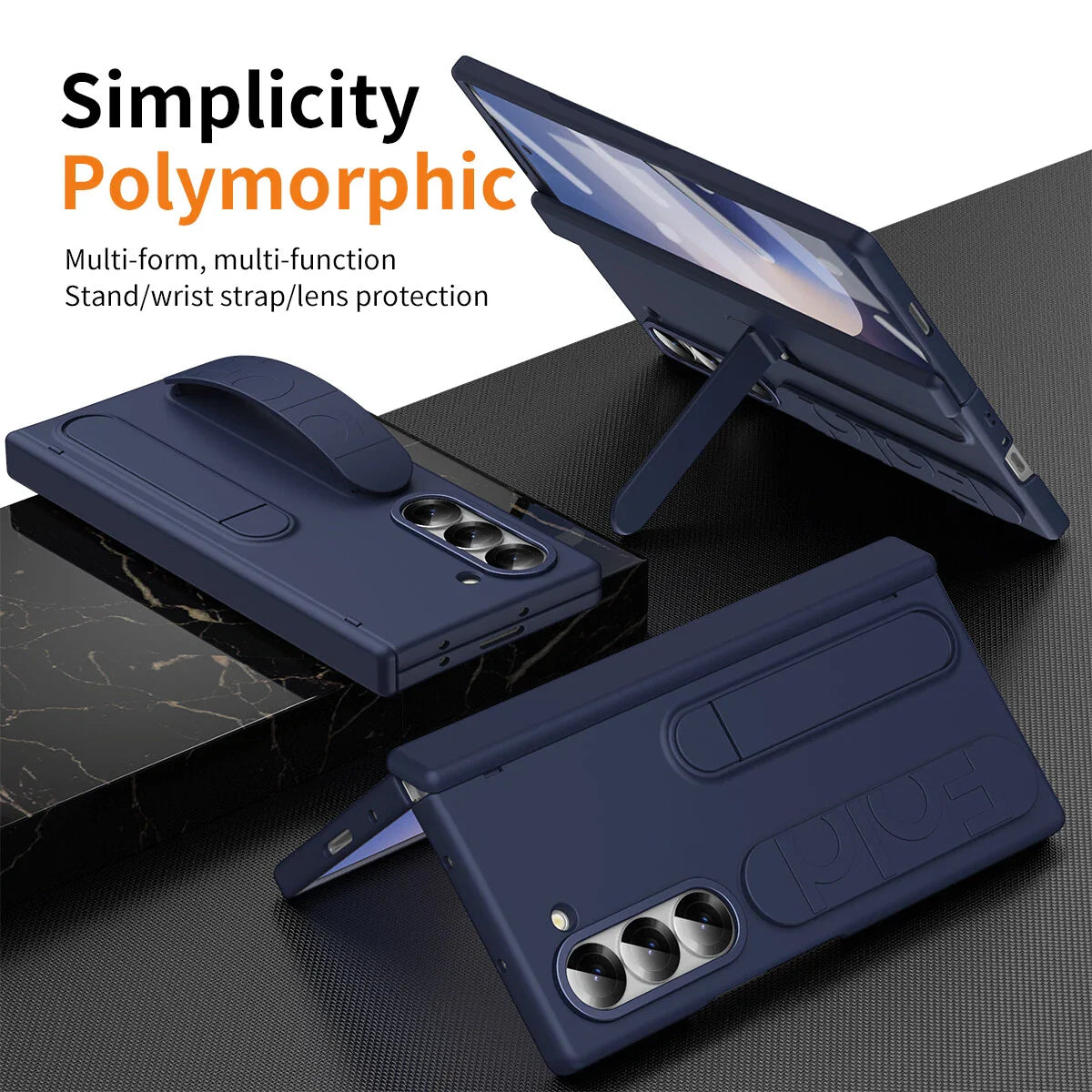 Samsung Galaxy Z Fold7 Double Function with Front Glass