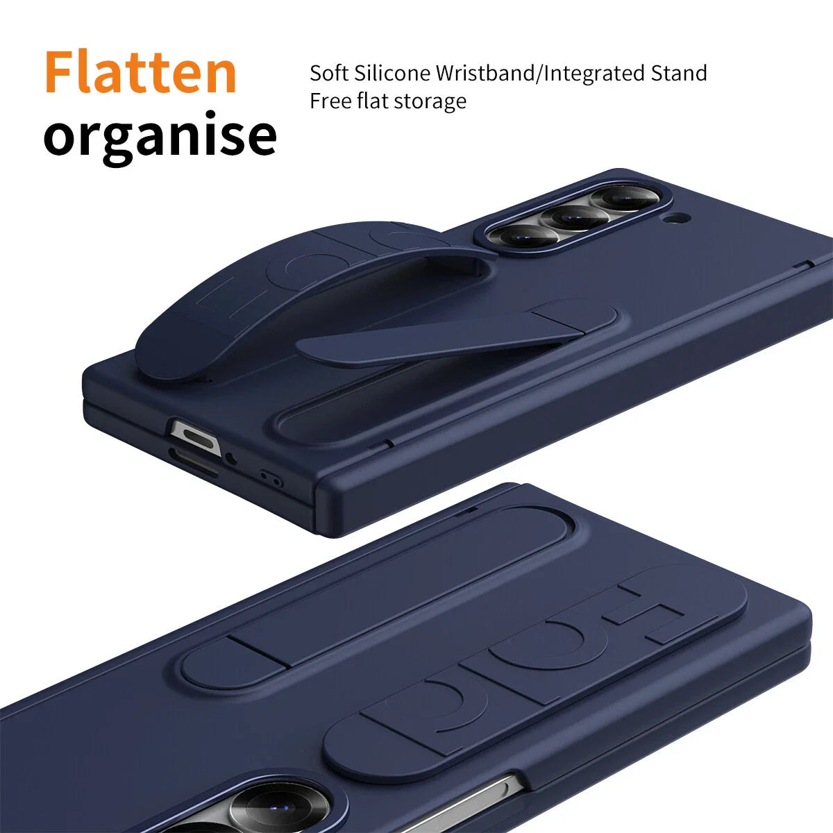 Samsung Galaxy Z Fold7 Double Function with Front Glass