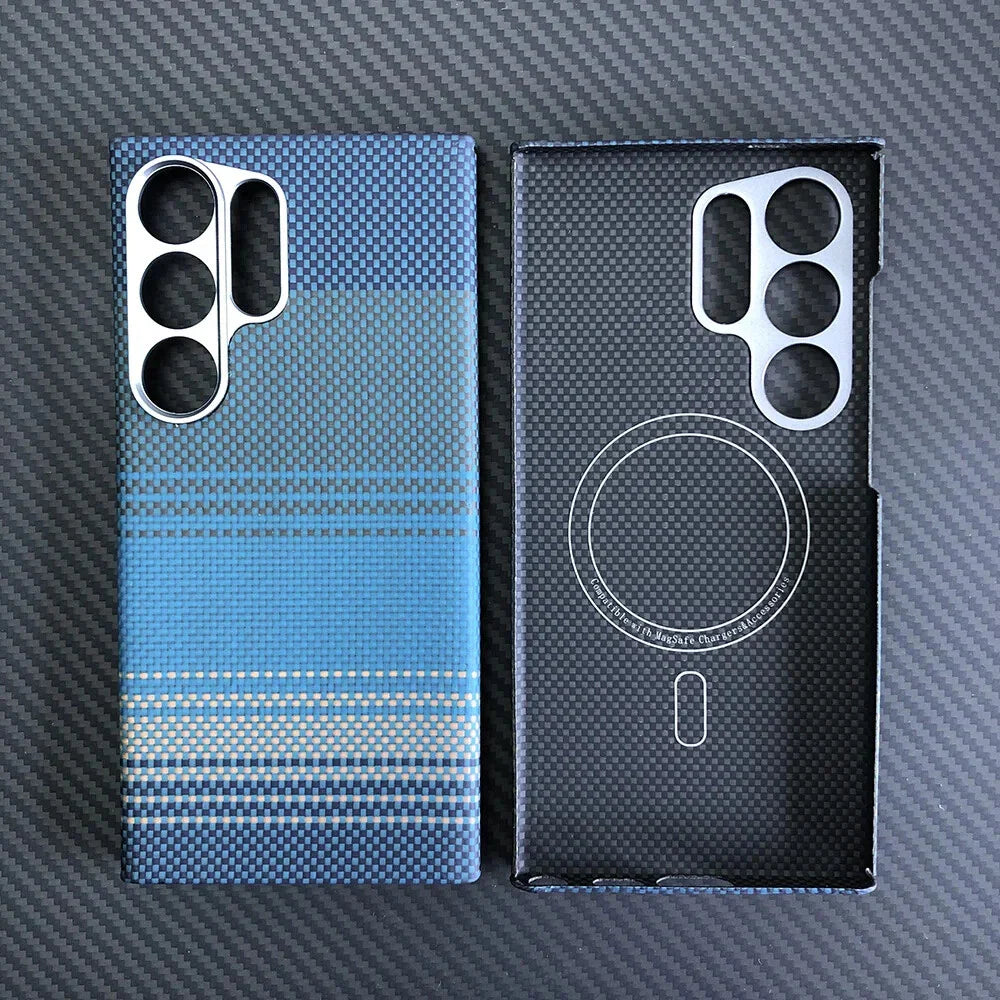 Magnetic Aramid Fiber Samsung Cases
