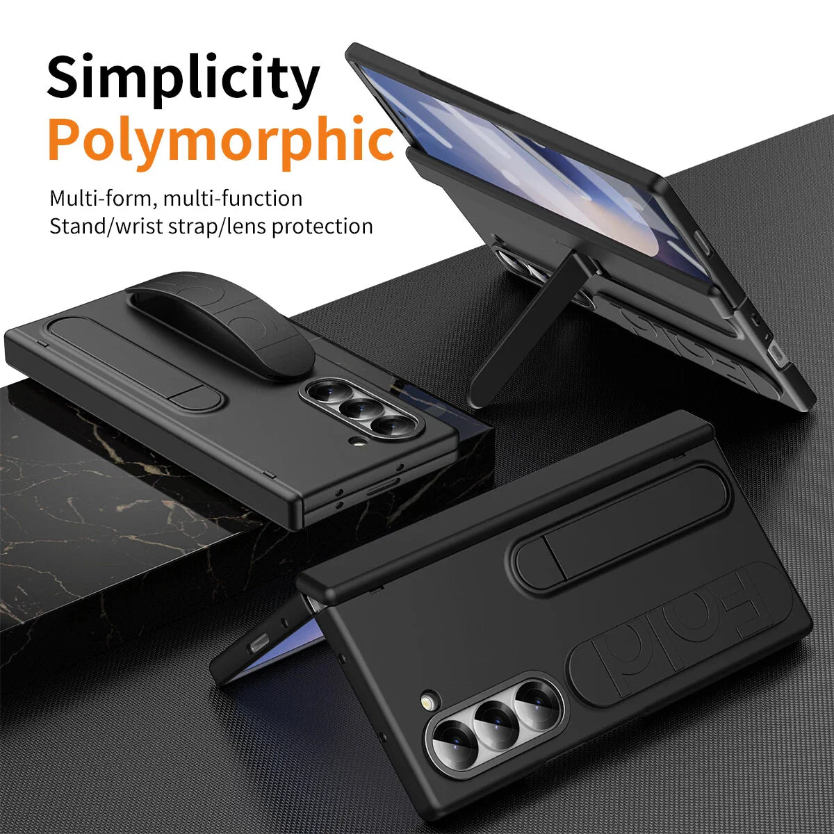 Samsung Galaxy Z Fold7 Double Function with Front Glass
