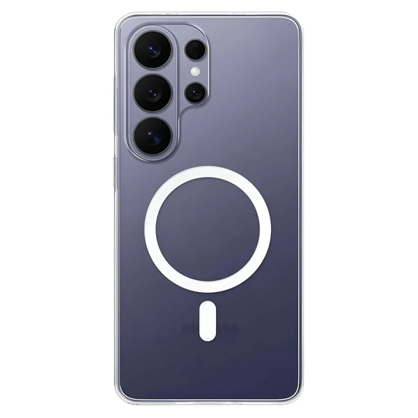 Anti-Yellow MagSafe Clear Case Samsung S26 Ultra