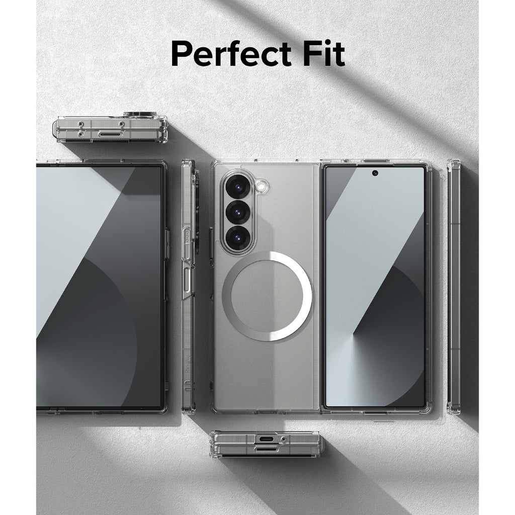 Galaxy Z Fold7 Ultra Clear Fusion With Magsafe