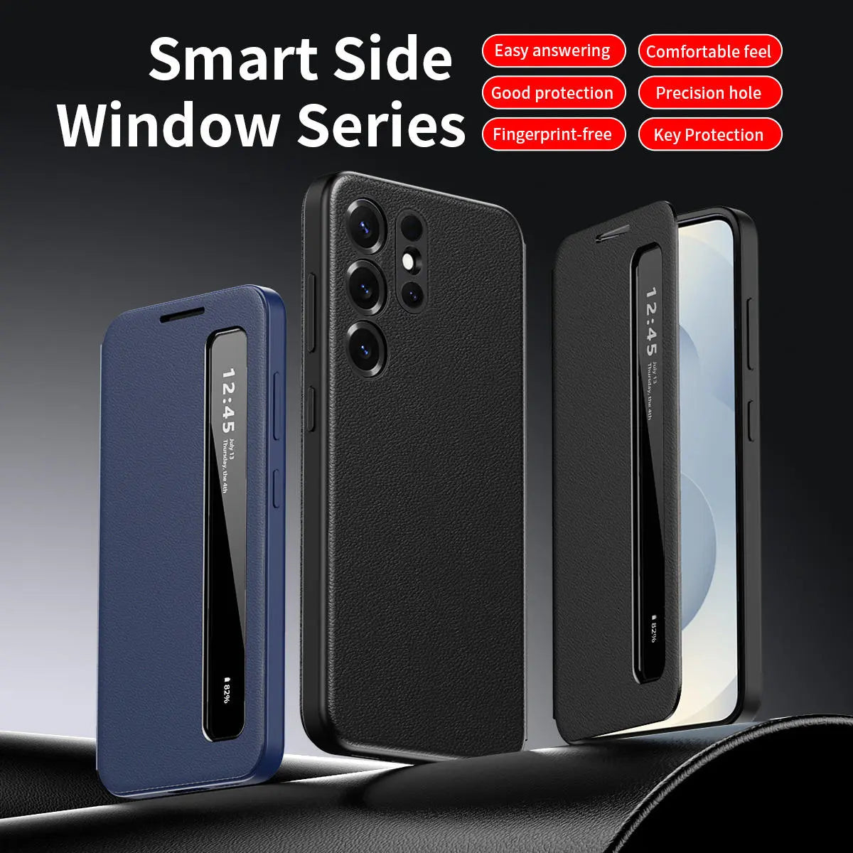 Smart Sleep View Case for Samsung