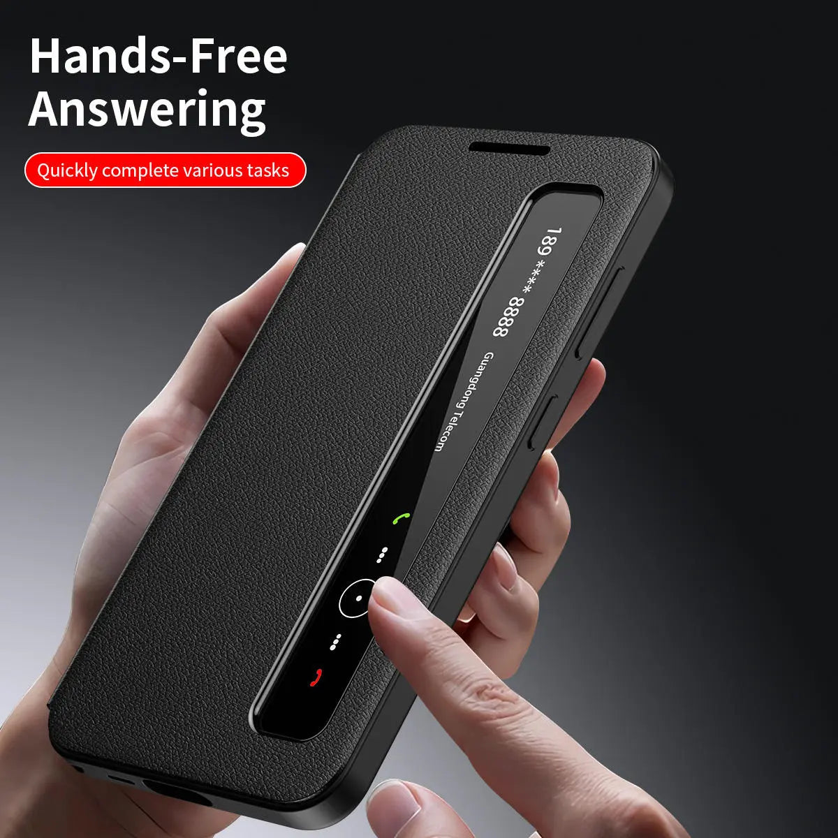 Smart Sleep View Case for Samsung