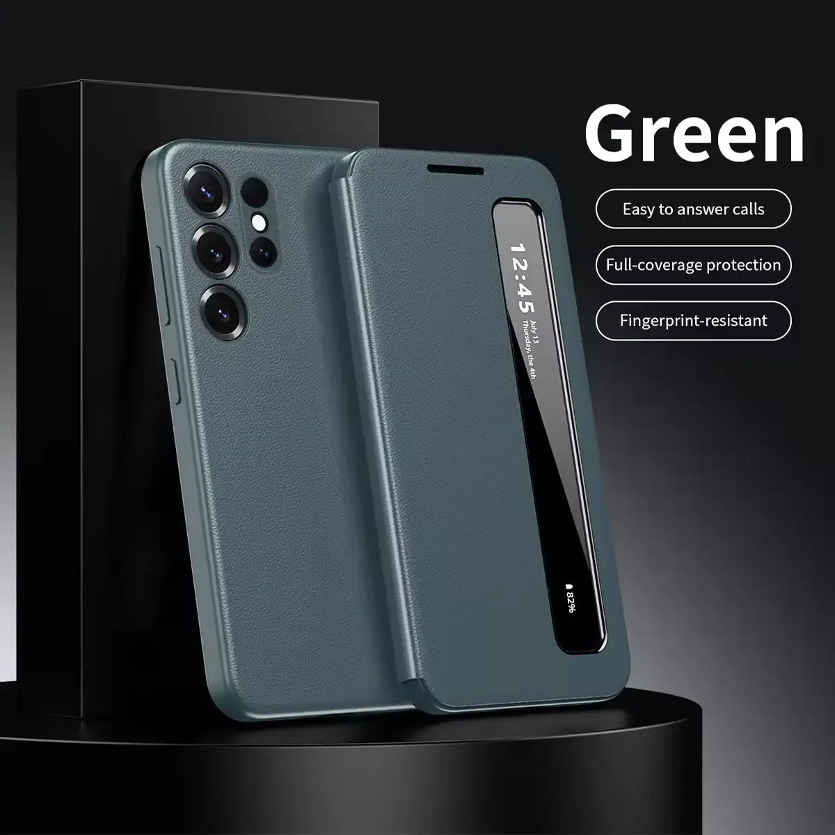 Smart Sleep View Case for Samsung