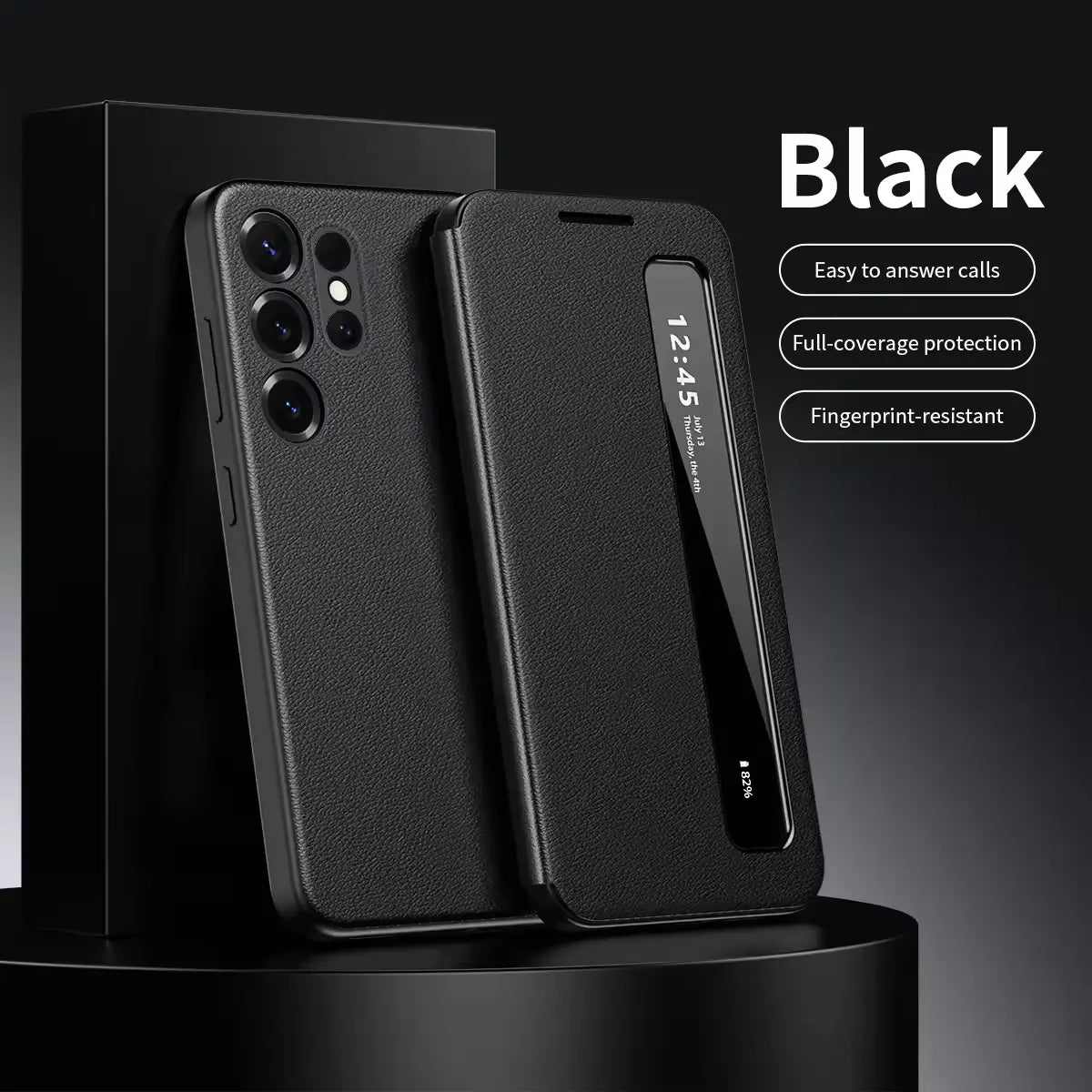 Smart Sleep View Case for Samsung