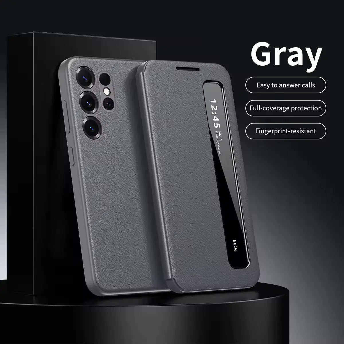 Smart Sleep View Case for Samsung