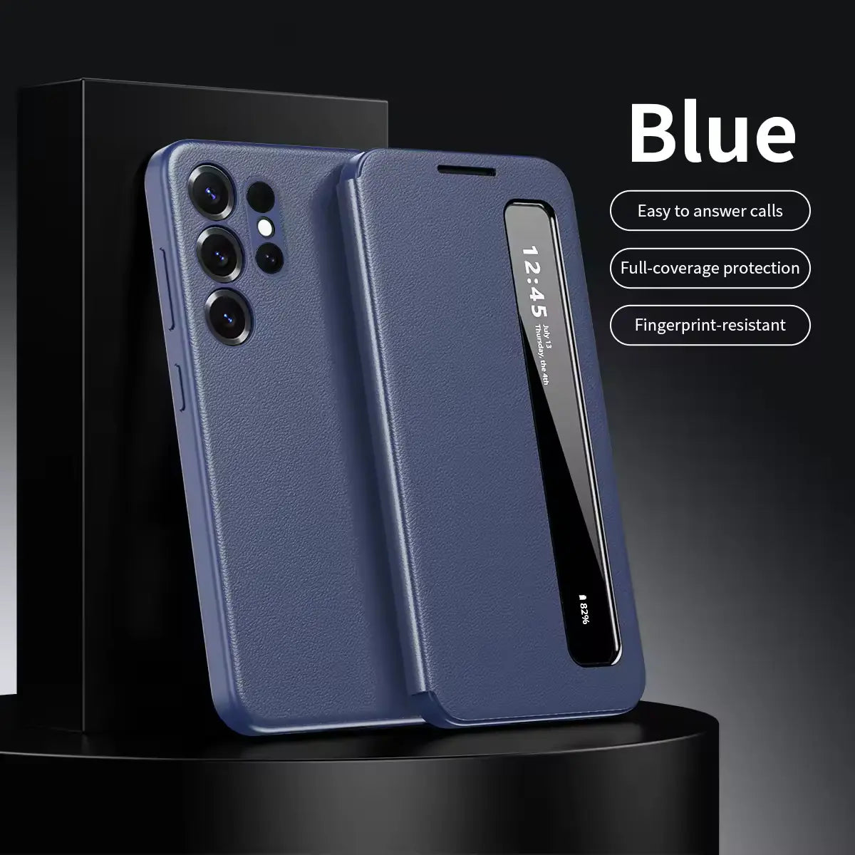 Smart Sleep View Case for Samsung