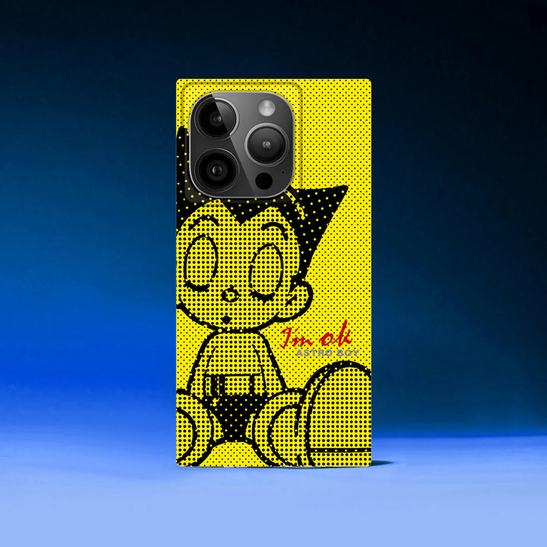 Astro Boy Yellow iPhone case