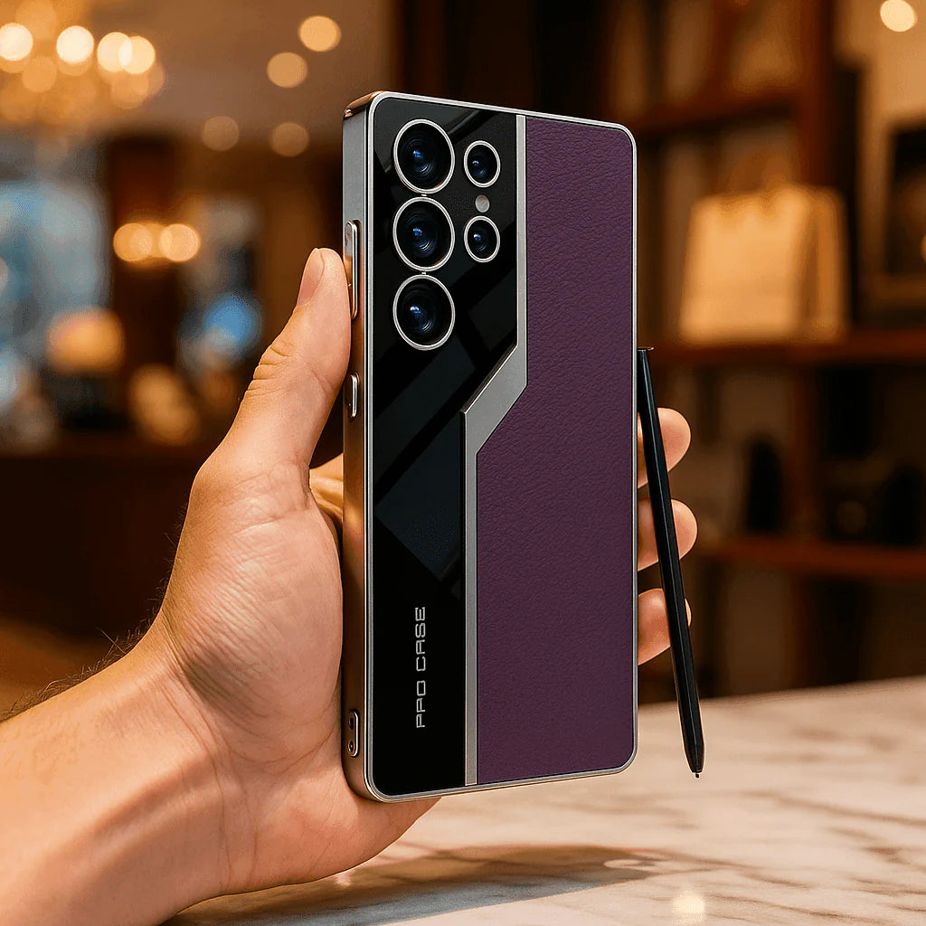 GKK Slim Leather Shield