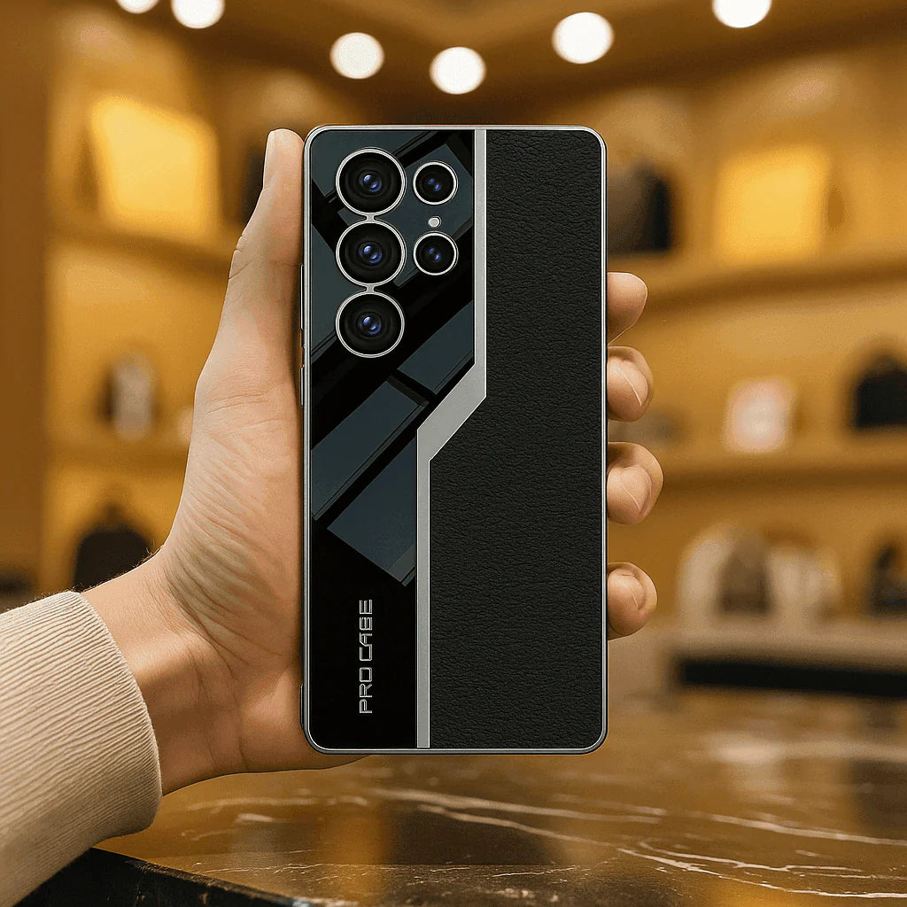 GKK Slim Leather Shield