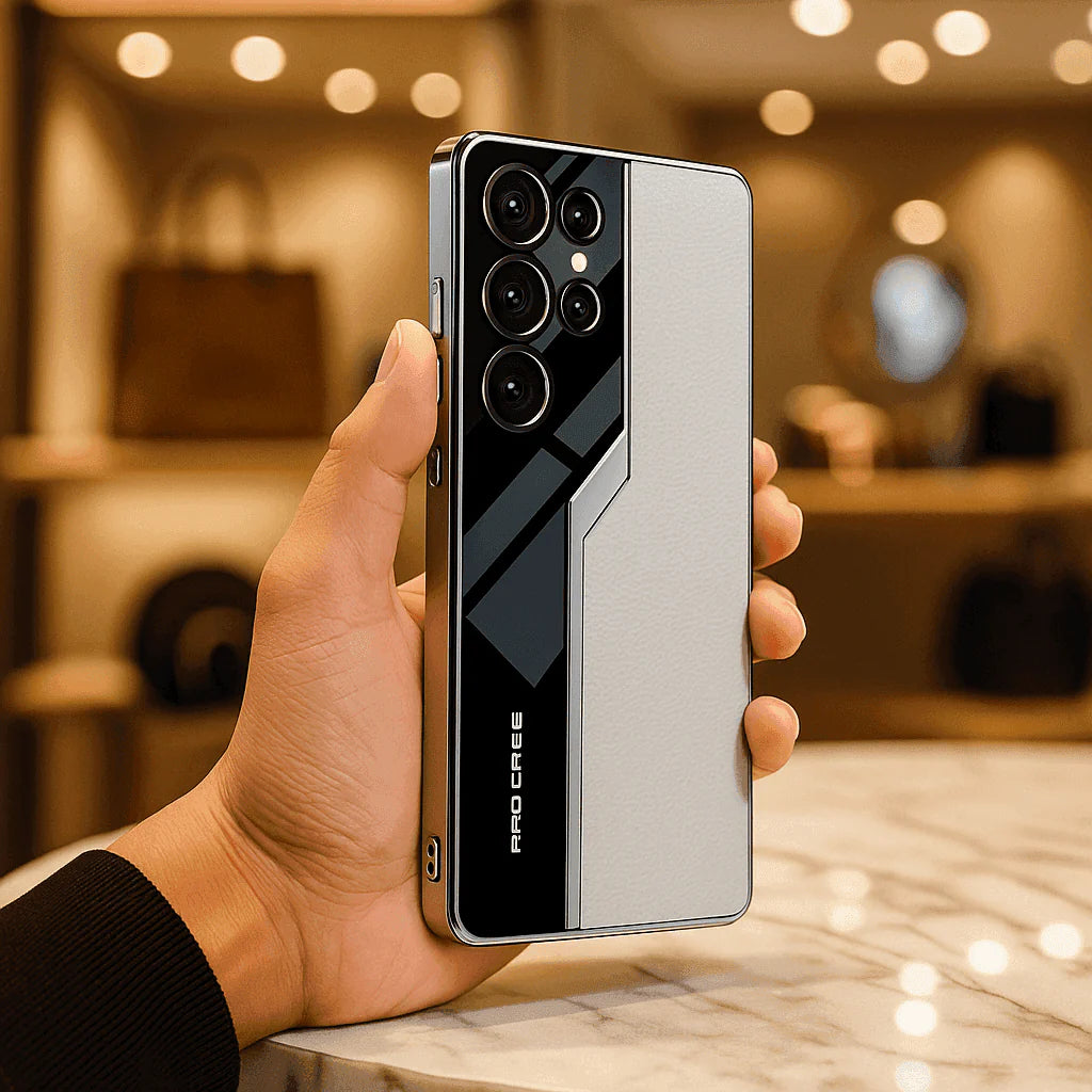 GKK Slim Leather Shield