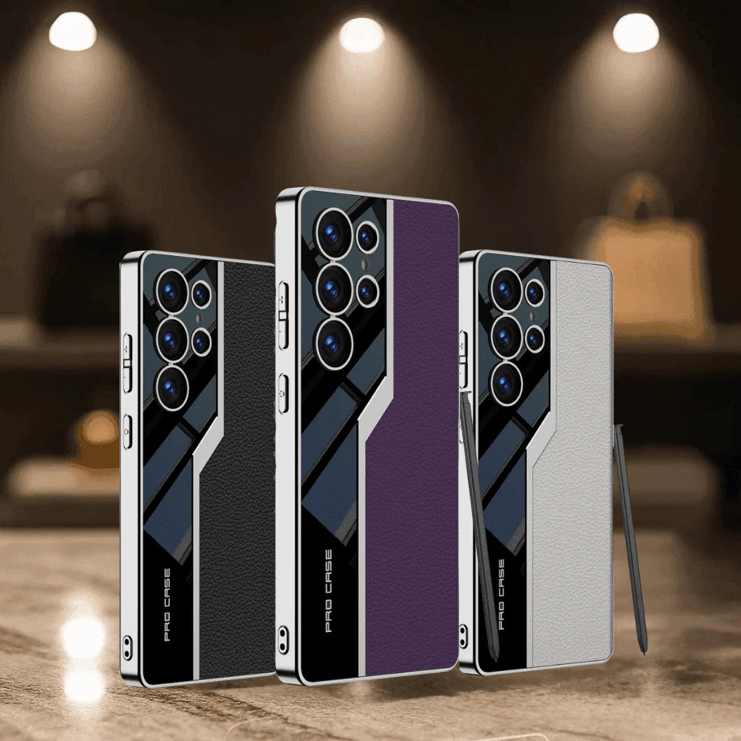 GKK Slim Leather Shield