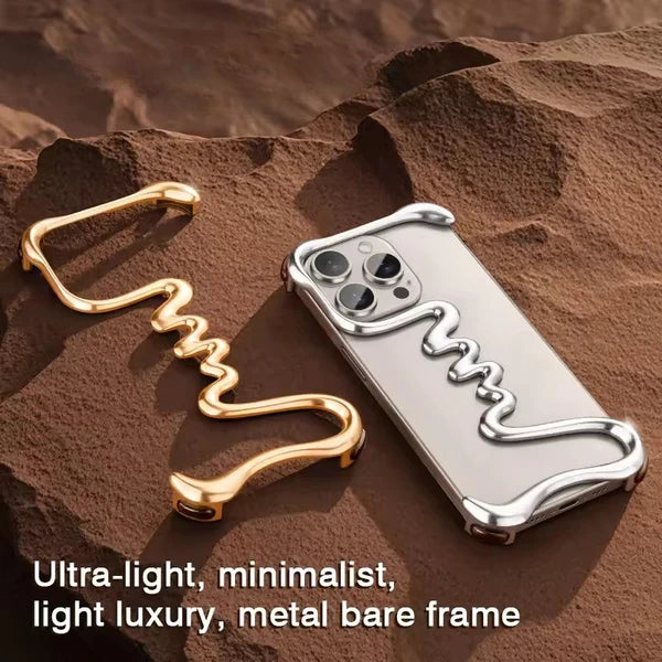 Auriglo One Line Luxury Ultra-Light Mobile Phone Case.