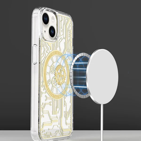 iPhone MagSafe Mecha Edition Transparent Case