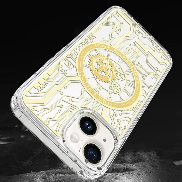 iPhone MagSafe Mecha Edition Transparent Case