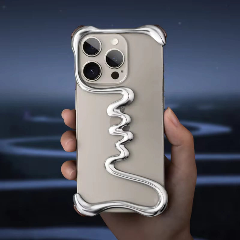 Auriglo One Line Luxury Ultra-Light Mobile Phone Case.