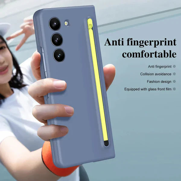 Samsung S Pen Inside with Front Glass Case.