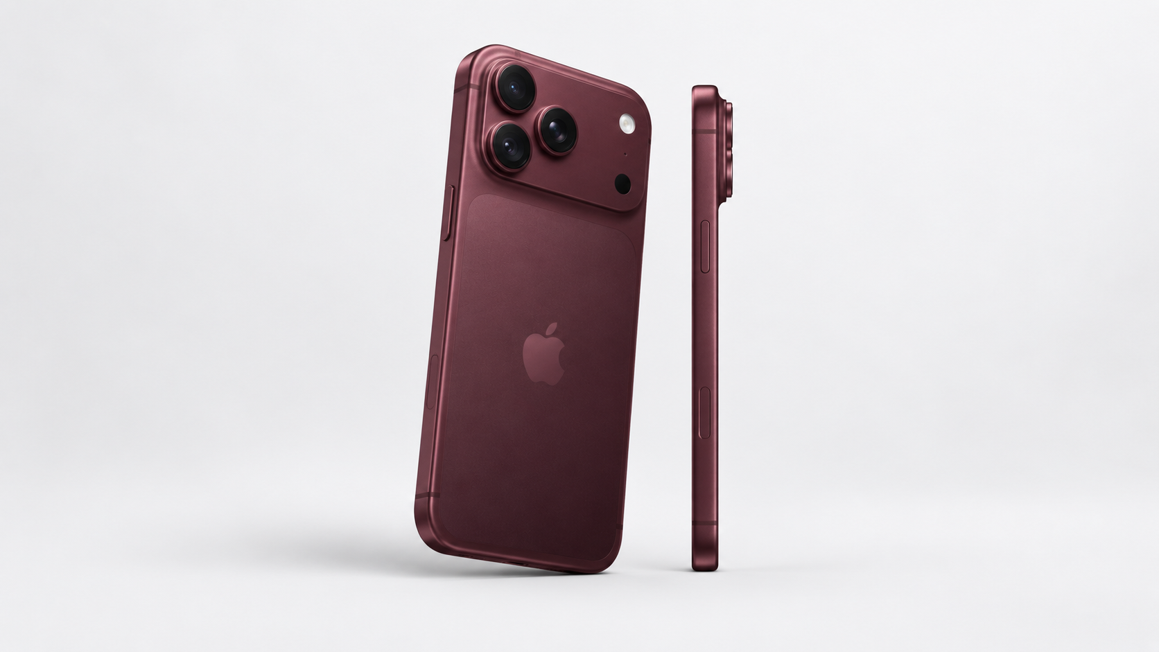 iPhone 18 Pro Burgundy